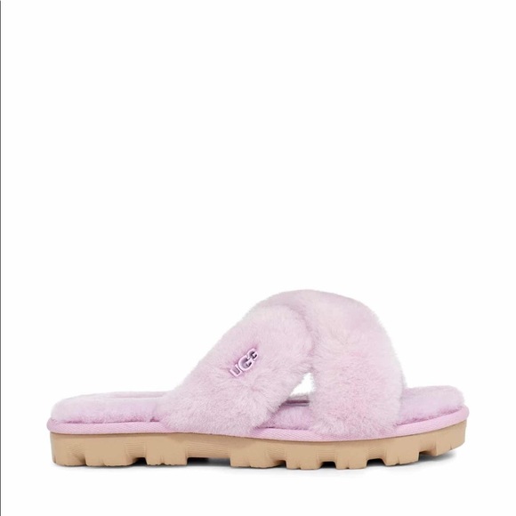 🔥🔥LAST PAIR!!🔥🔥 UGG Fuzzette Genuine Shearling Slipper - Picture 3 of 16